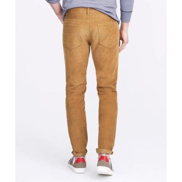 J. Crew Mercantile Flex Slim Fit  Corduroy Pants - Picture 2 of 3